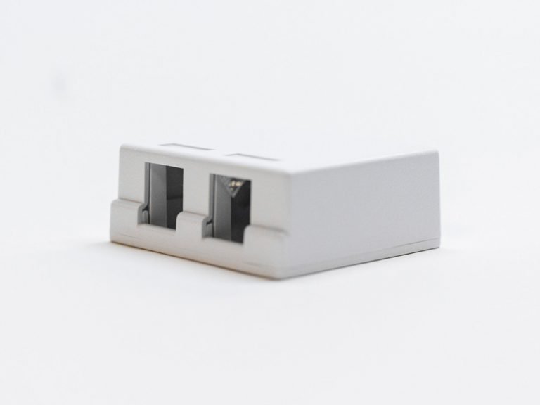 2 Port Surface Mount Box