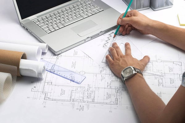 Technology Designer Drawing Layout