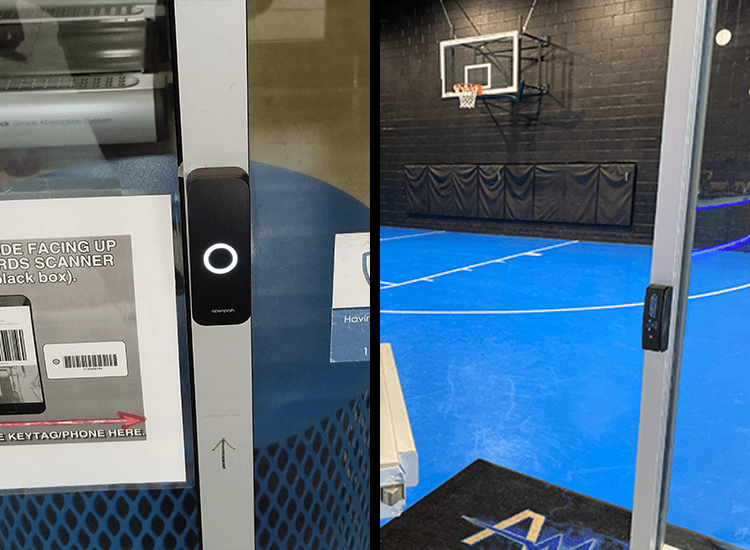 ABC Financial access control