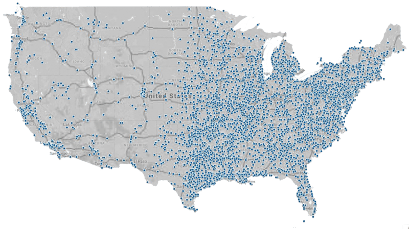 Project Locations