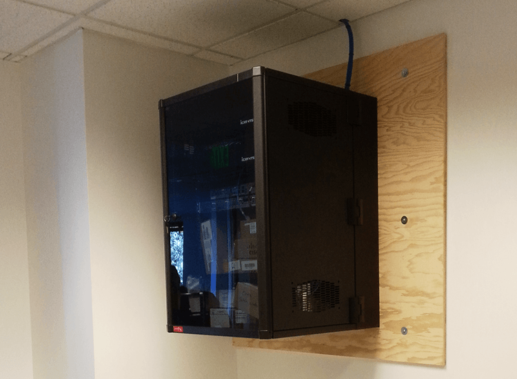 Air Liquide IDF cabling