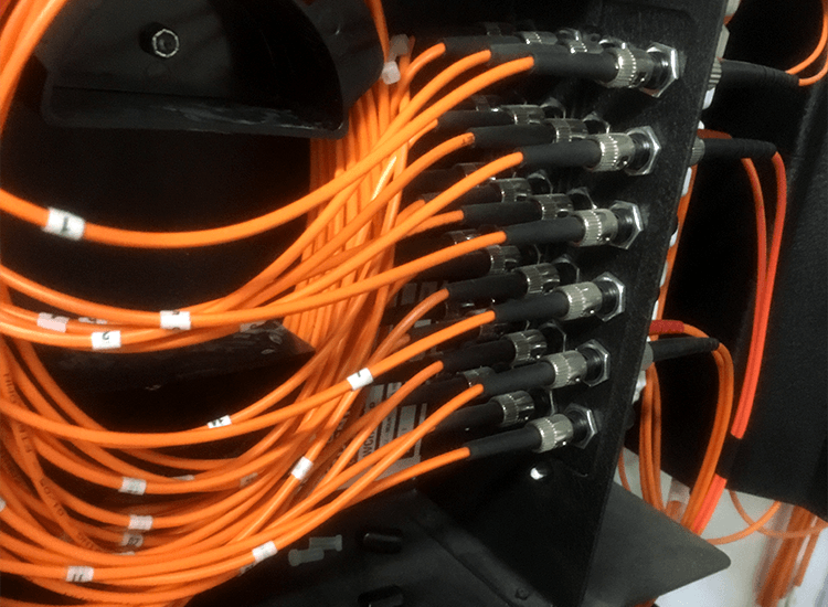 Air Liquide fiber optics