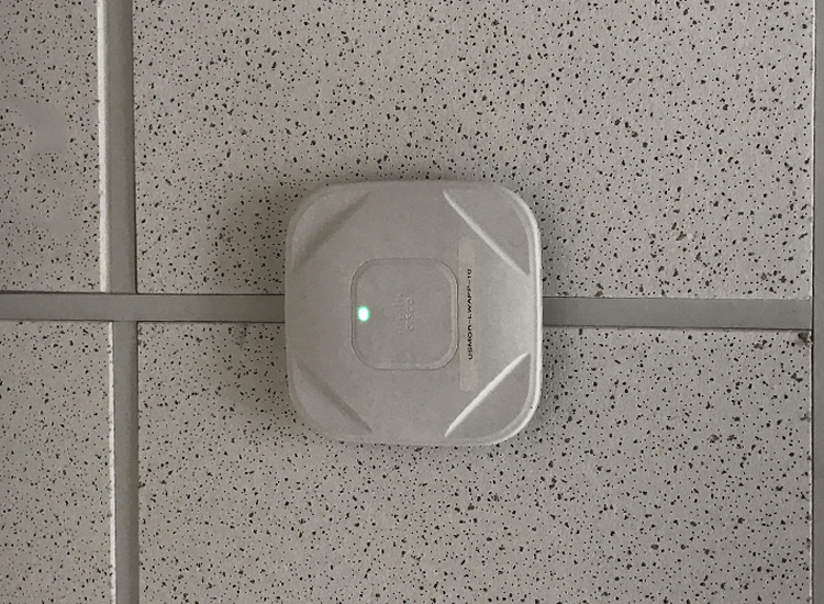 Air Liquide wireless access point