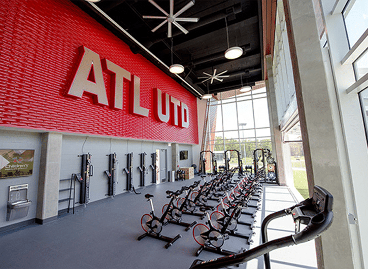 Atlanta United Training Room