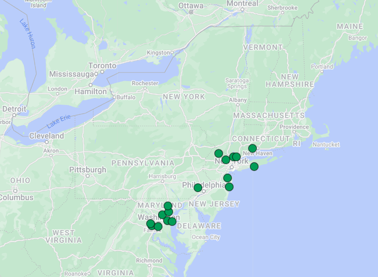 Brightview Senior Living locations