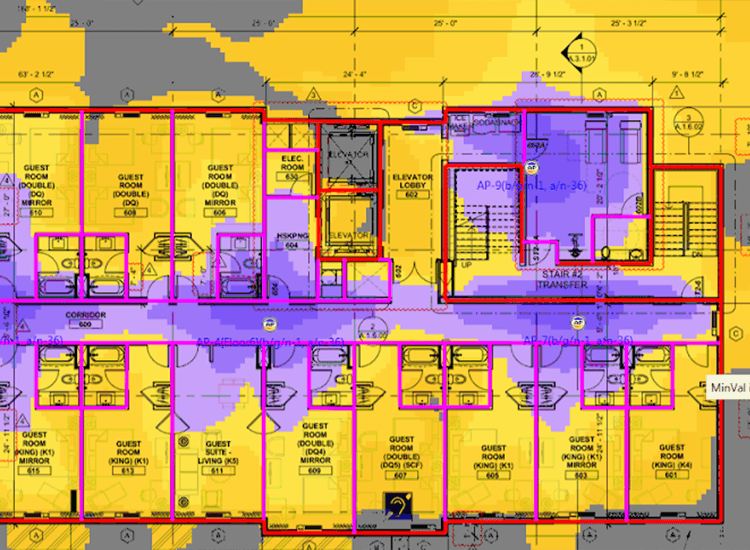 Crowne Plaza Wireless Survey