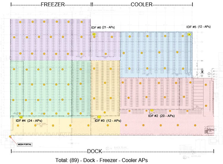 DG Fresh Wireless Access Point Plans