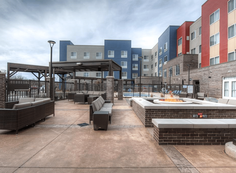 Dual Marriott Fire Pit