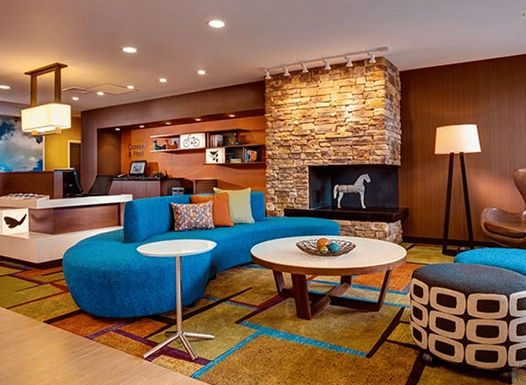 Dual Marriott Lobby