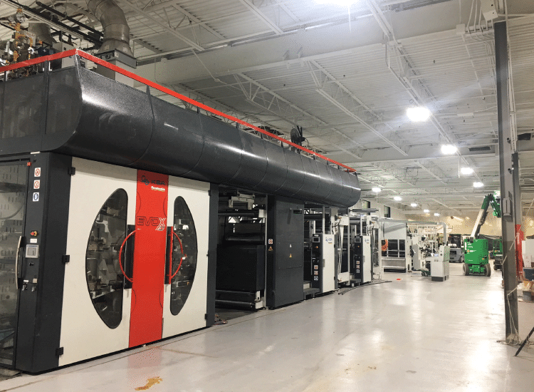Graphic Packaging Machine
