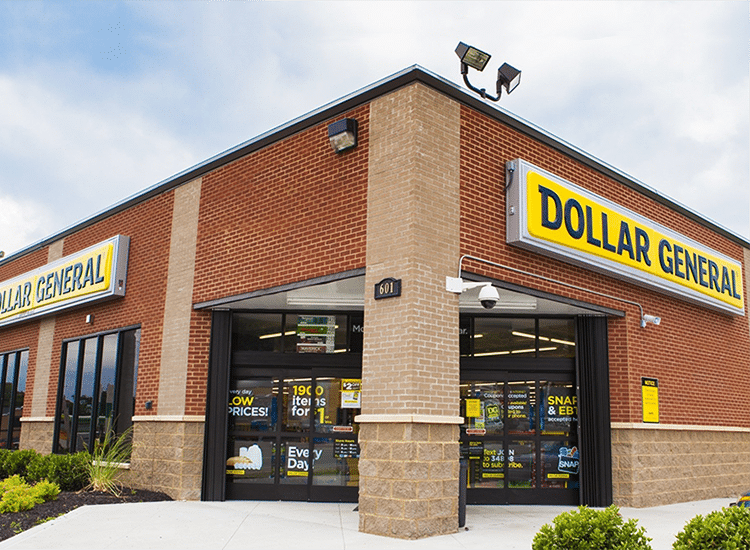 ISSKY Dollar General Front