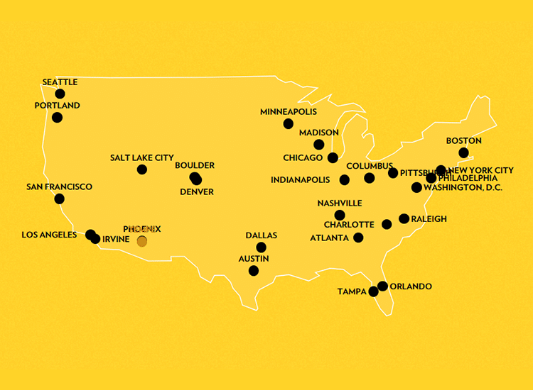 Industrious Case Study Technology Locations