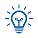LED lighting icon