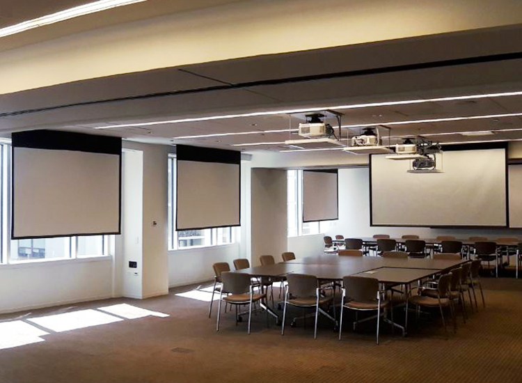 Law Firm AV multi purpose room