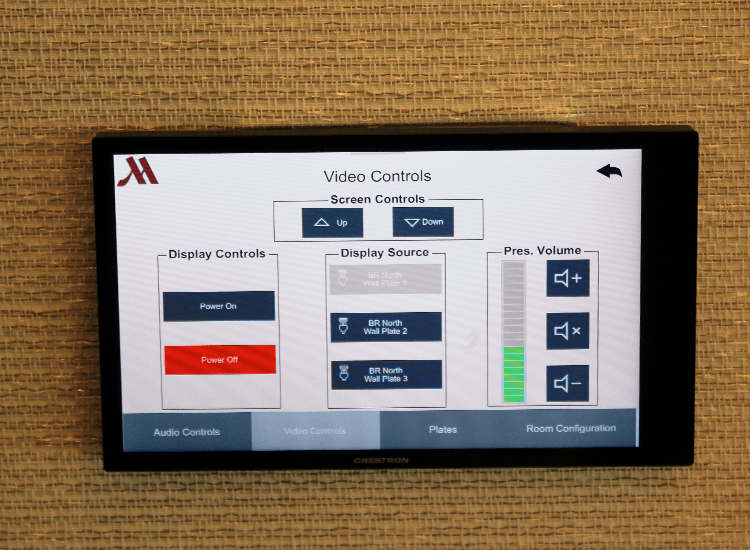 Marriott headquarters audio visual