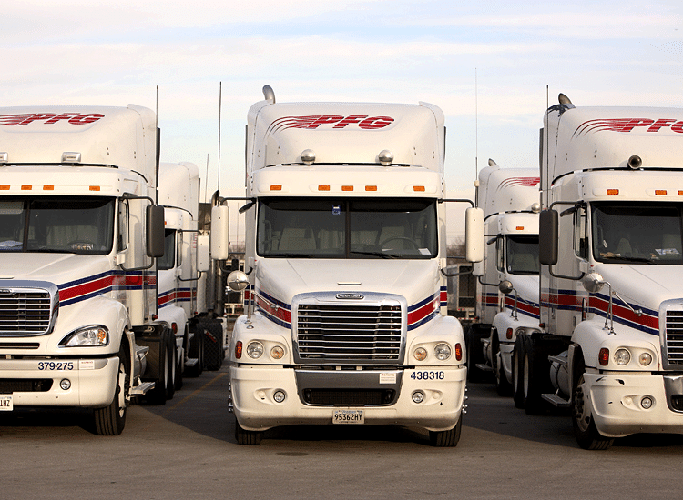 Performance Food Group Trucks