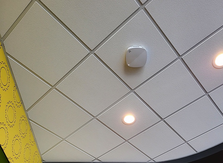 Planet fitness wireless access point
