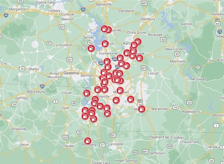 QT tech rollout locations