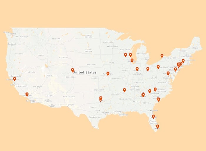 Serendipity CoWorking Locations