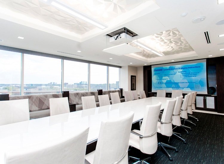 Project Profile: Aaron's boardroom