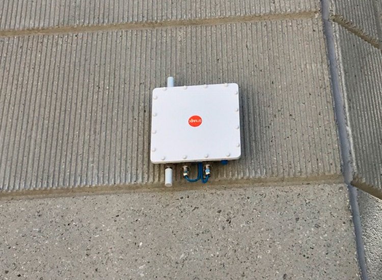 Project Profile: CBRE access point closeup