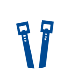 (2) Cable Ties
