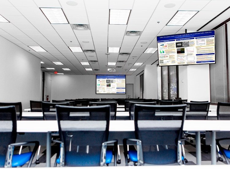 Project Profile: Fresenius Medical Care training room