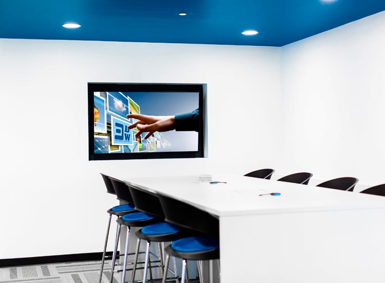Project Profile: Highwoods Properties conference room