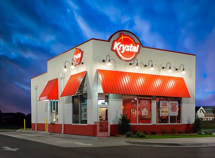 Krystal exterior