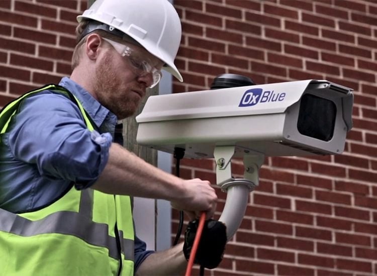 oxblue camera install
