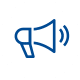 sound, paging & mass notification icon