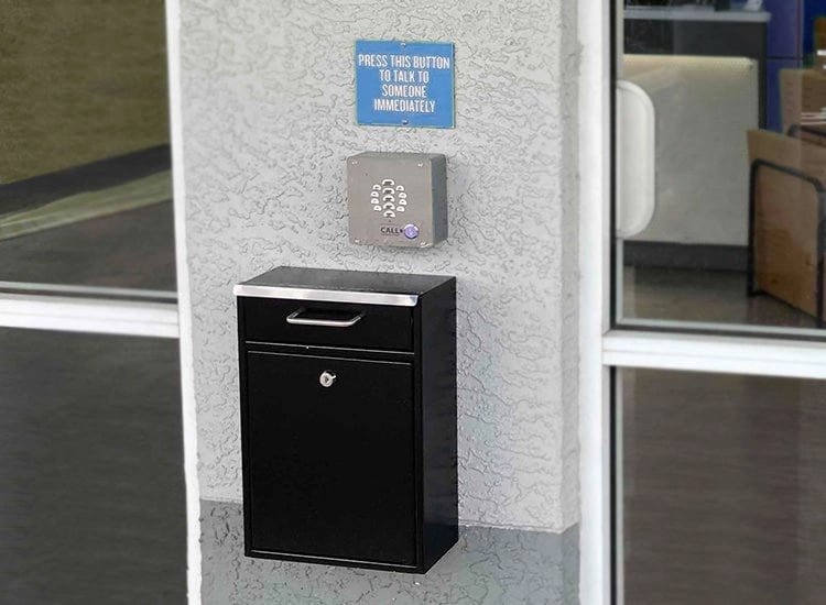 storage unit low voltage