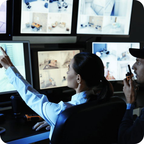 C-Store Surveillance Image