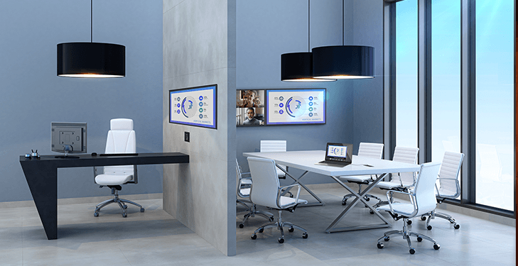 Crestron video conferencing