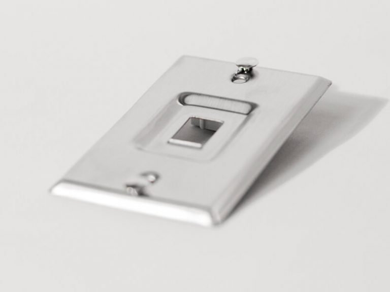 Face Plate Blank Stainless Steel