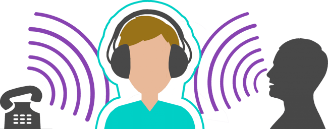 Sound masking is NOT white noise.