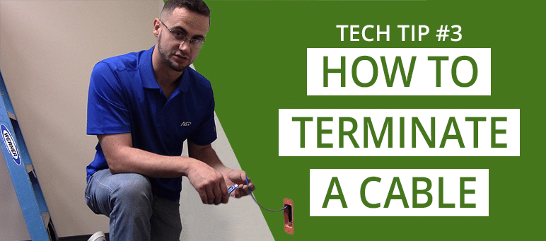 Tech Tip: How to Terminate a Cable - Automated Systems Design featured image