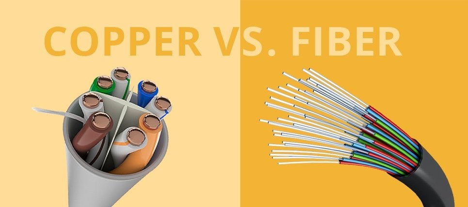 Copper vs. Fiber Optic – Which Cable Do You Need? - ASD® featured image
