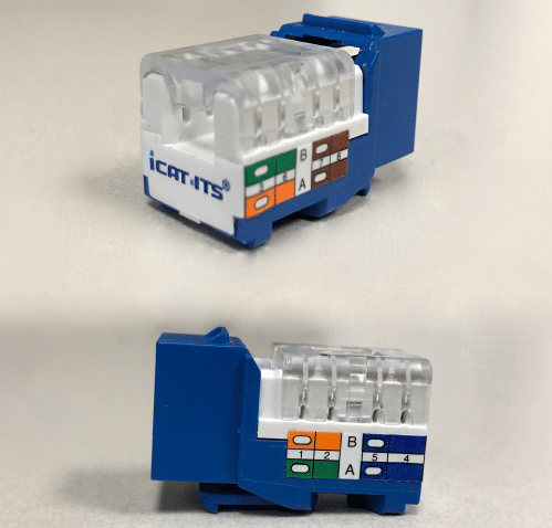 RJ45 Jack How toTerminatea Cable