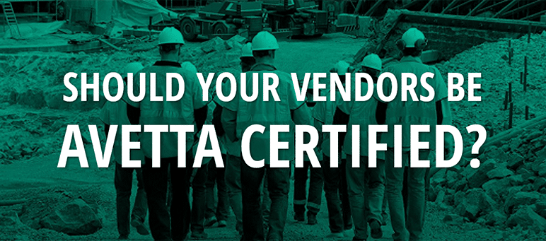 Should Your Vendors be Avetta Certified? - ASD featured image
