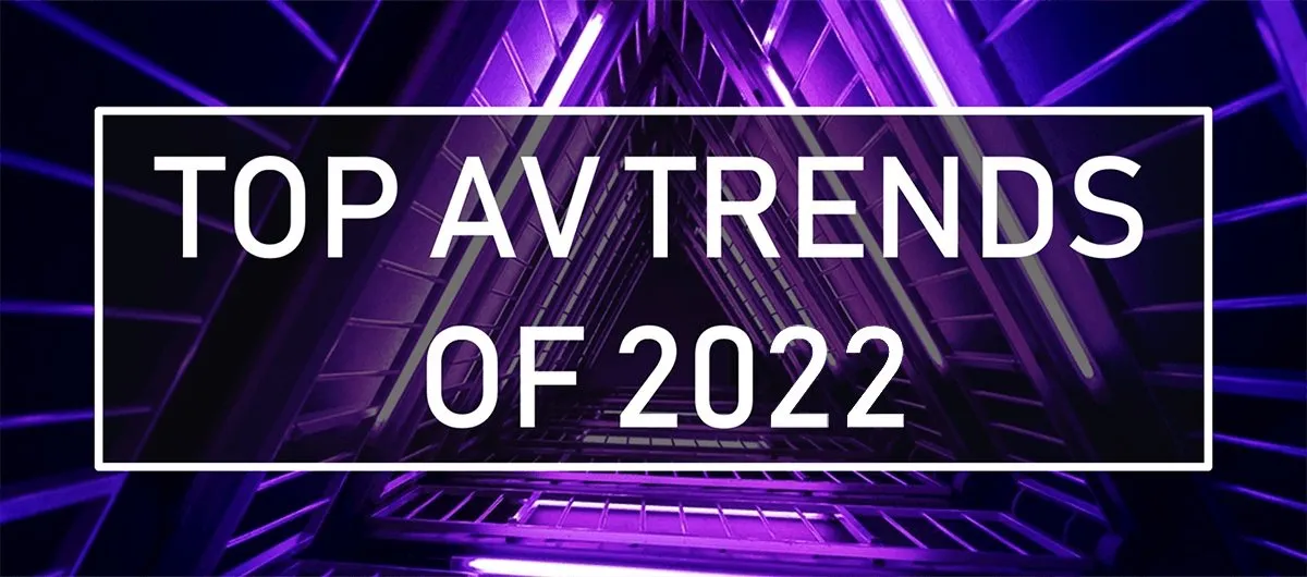 Top AV Trends | ASD featured image
